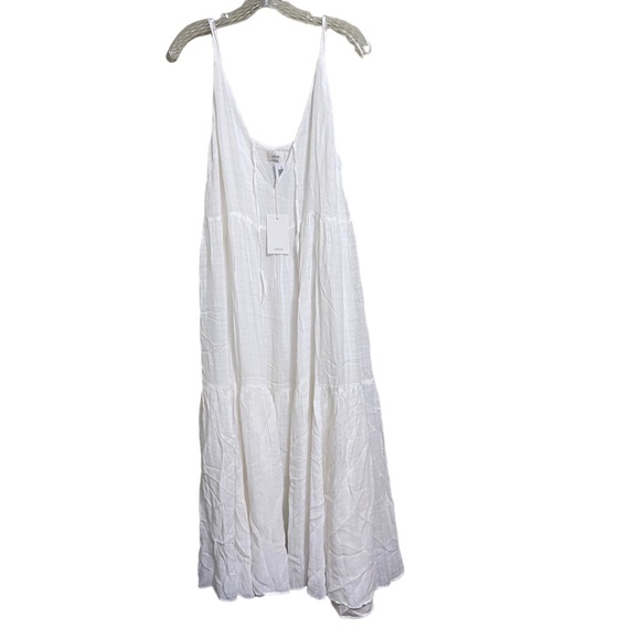 Aritzia Cream Maxi Dress - Picture 5 of 8